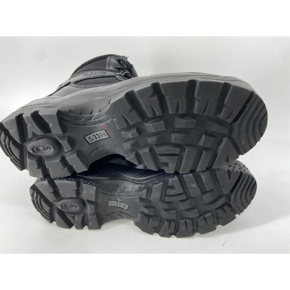 5.11 Tactical Boots Mens 8 Black ATAC 2.0 6